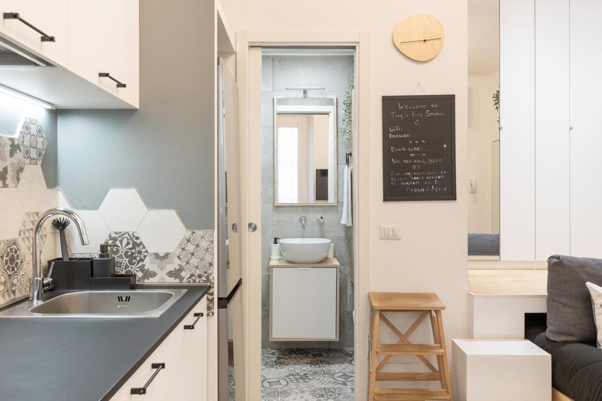 Tiny & Tidy Studio In The Key Area Of Milano Eksteriør bilde
