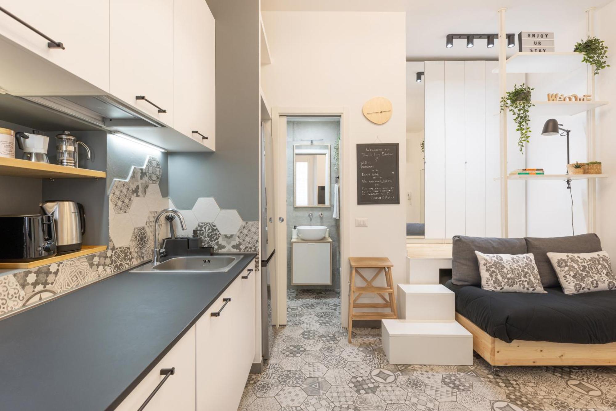 Tiny & Tidy Studio In The Key Area Of Milano Eksteriør bilde
