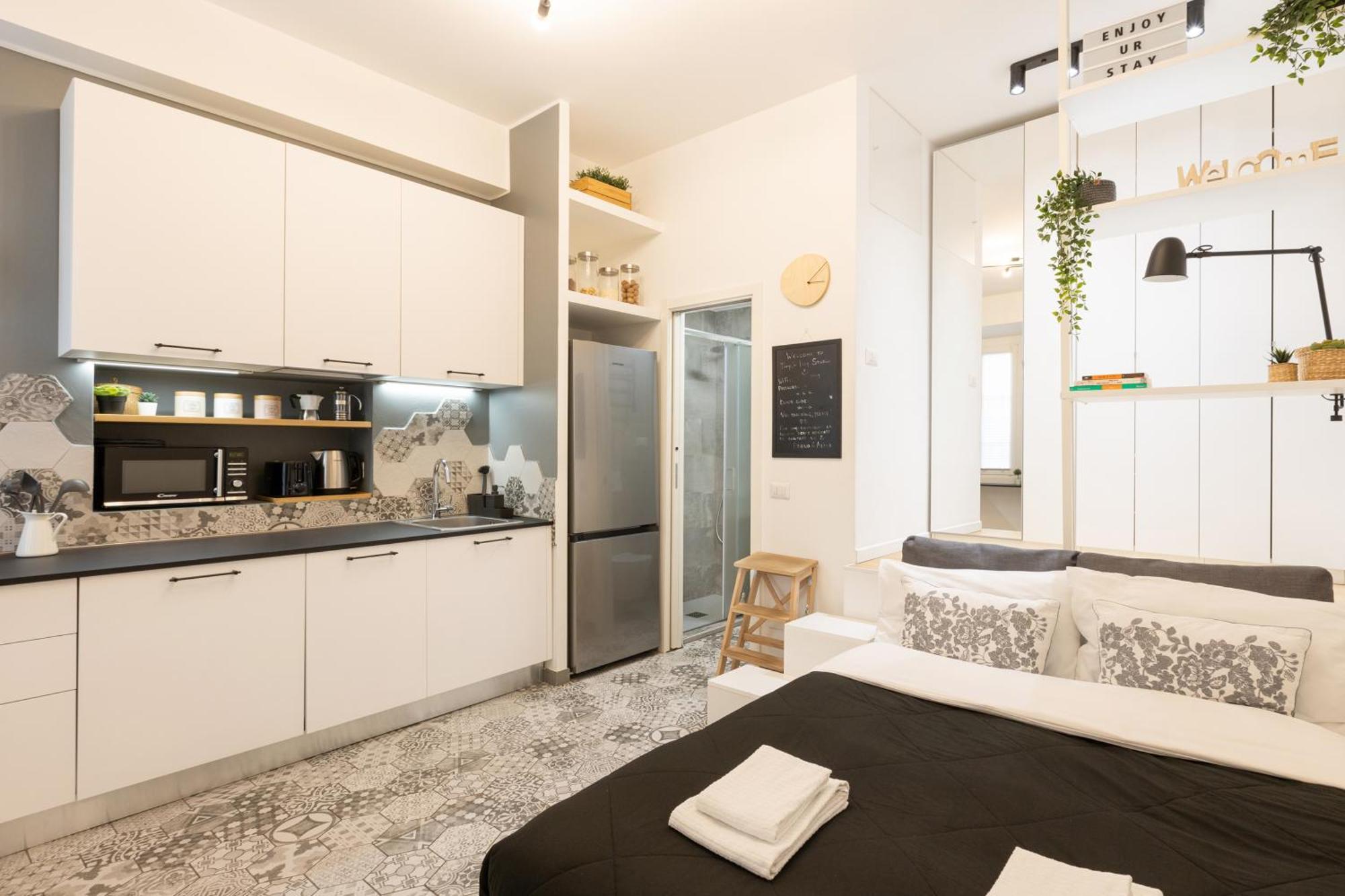 Tiny & Tidy Studio In The Key Area Of Milano Eksteriør bilde