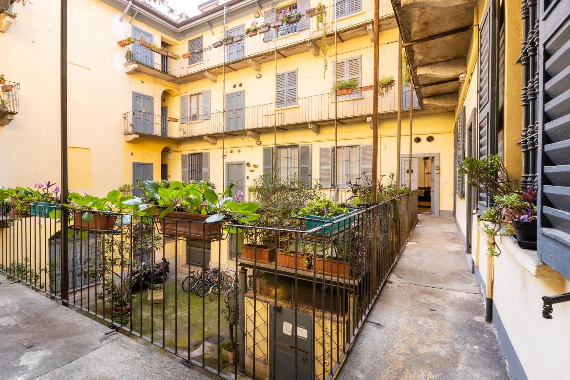 Tiny & Tidy Studio In The Key Area Of Milano Eksteriør bilde