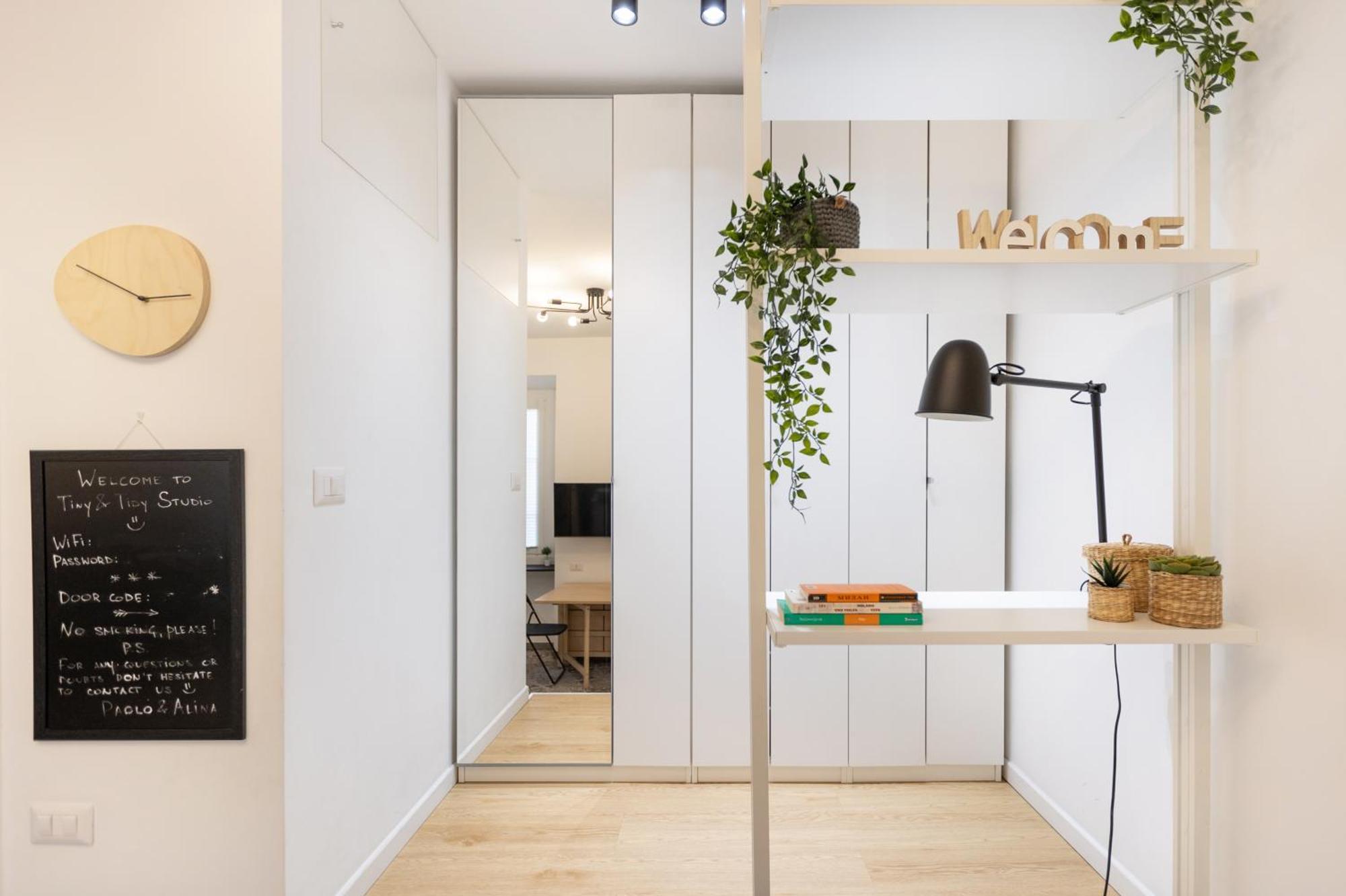 Tiny & Tidy Studio In The Key Area Of Milano Eksteriør bilde